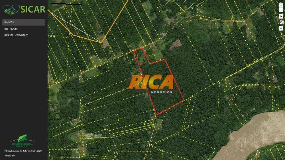 Fazenda, 155 hectares - Foto 1
