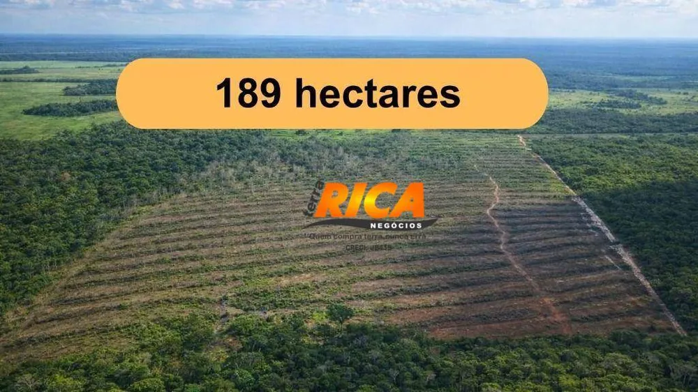 Fazenda, 189 hectares - Foto 1