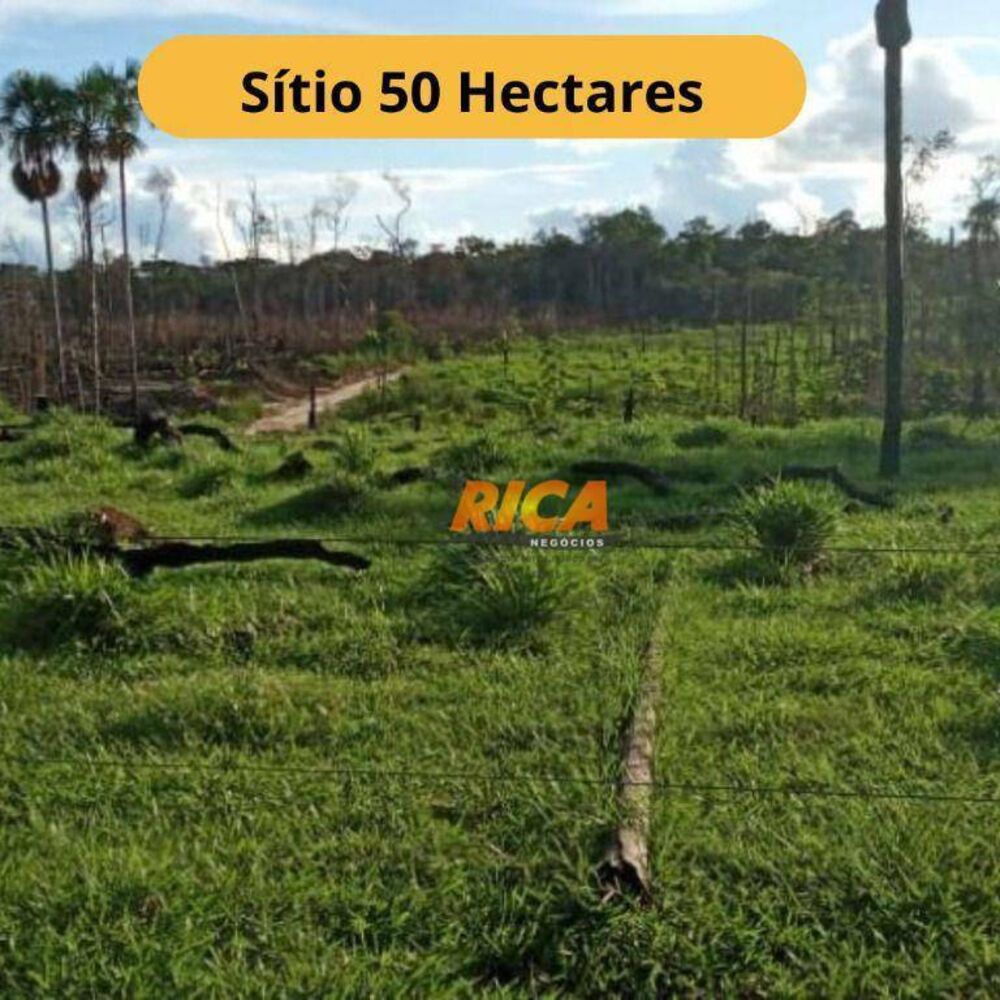 Sítio, 50 hectares - Foto 1