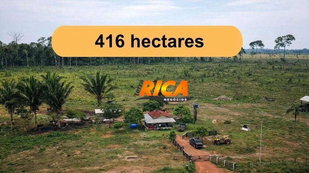 Fazenda, 416 hectares - Foto 1