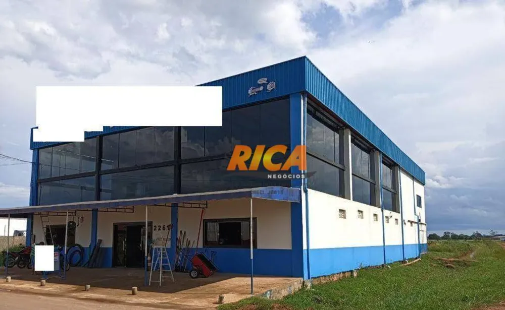Depósito-Galpão, 1200 m² - Foto 2