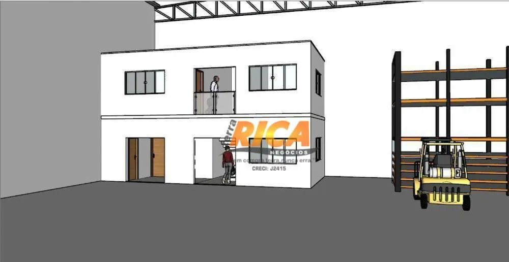 Depósito-Galpão, 1200 m² - Foto 4