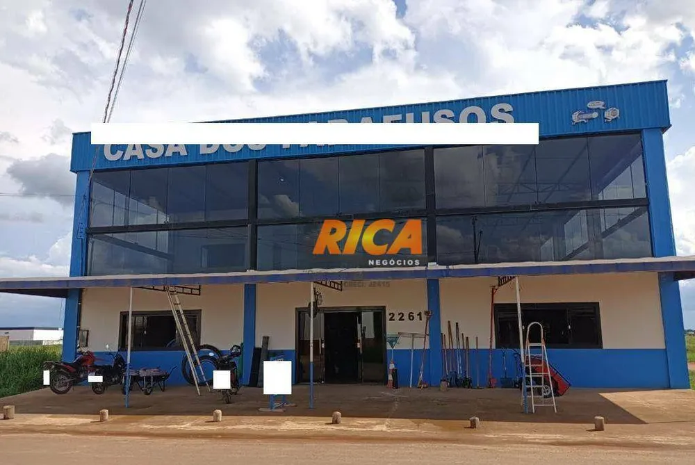 Depósito-Galpão, 1200 m² - Foto 1