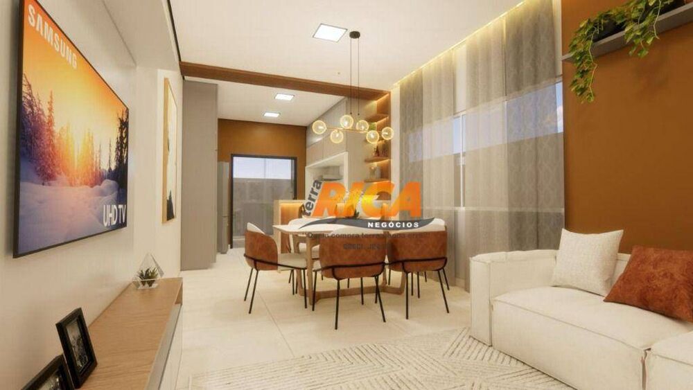 Casa de Condomínio à venda com 3 quartos, 132m² - Foto 3