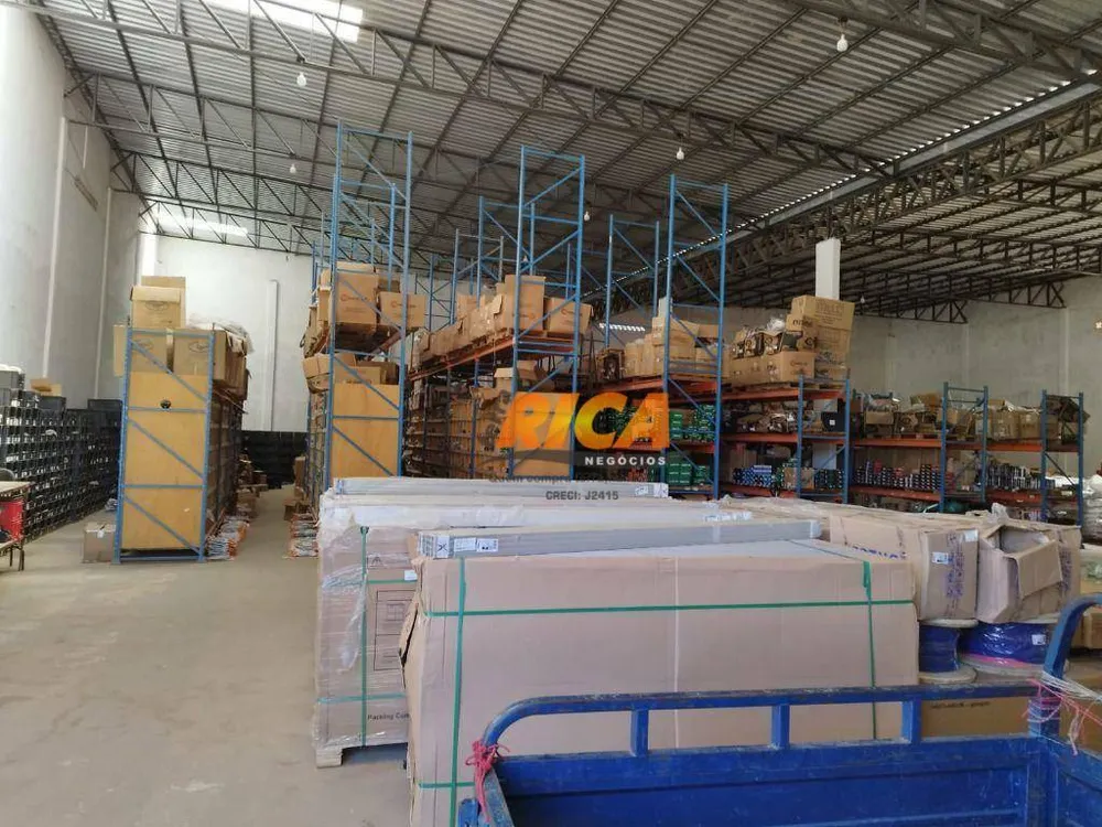 Depósito-Galpão, 450 m² - Foto 3