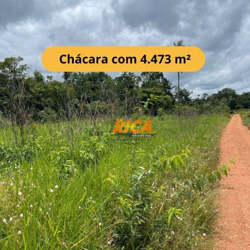Chácara, 4472 m² - Foto 1