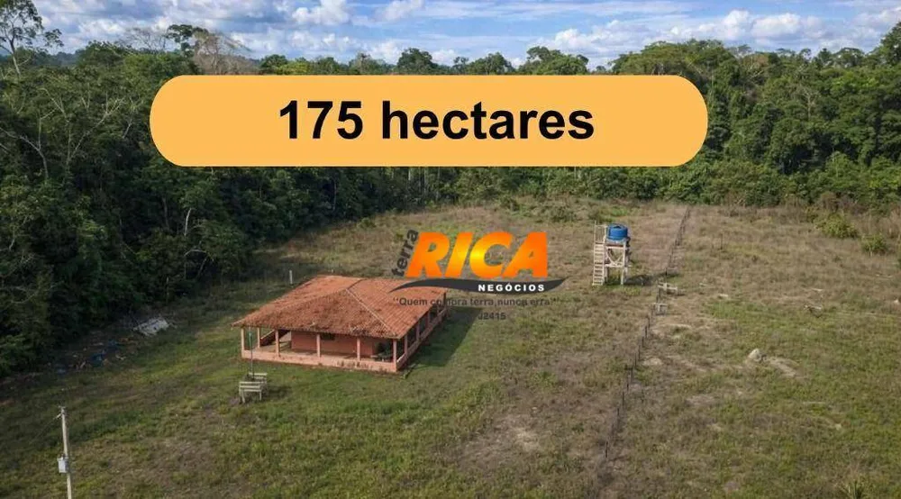 Fazenda, 175 hectares - Foto 1