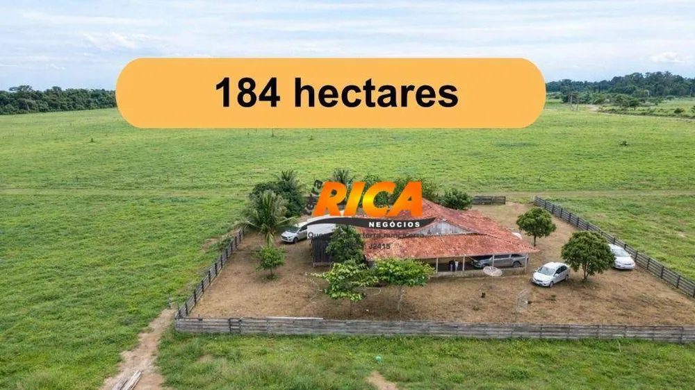 Fazenda, 184 hectares - Foto 1