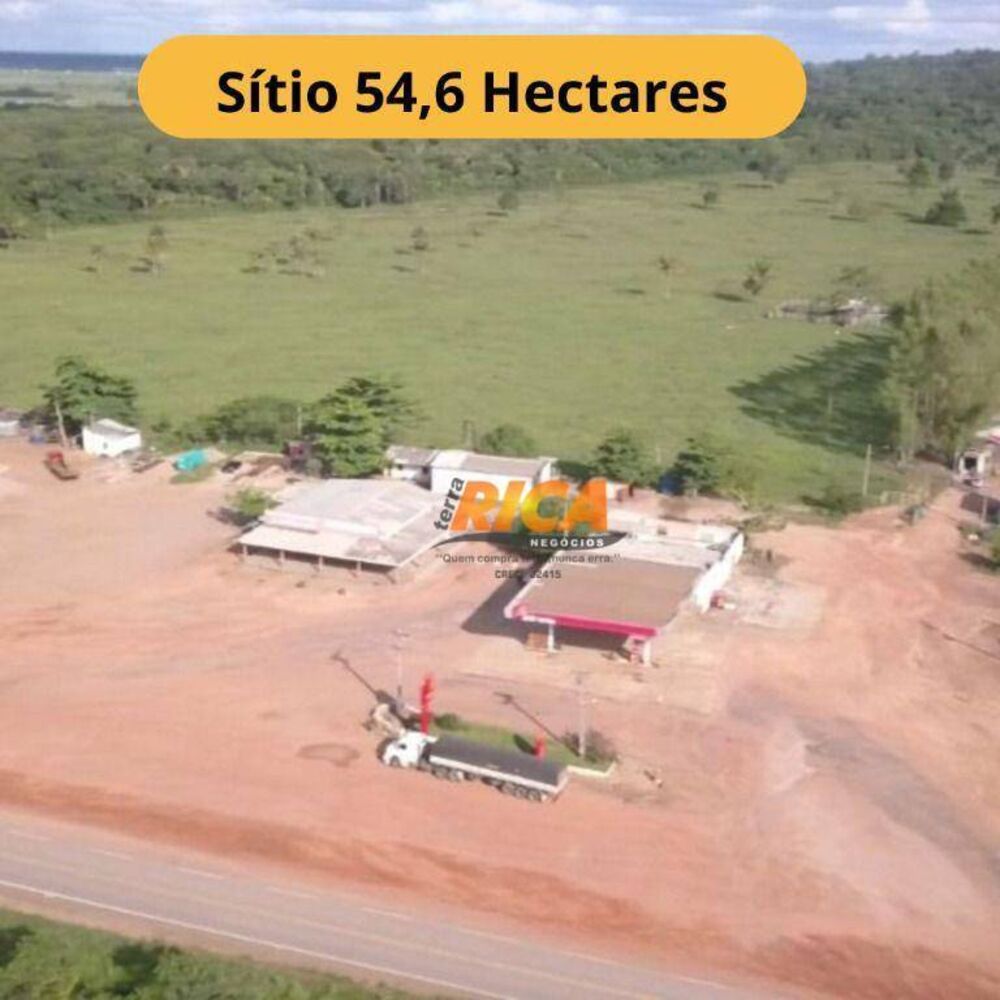 Sítio, 55 hectares - Foto 1