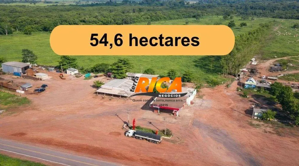 Sítio, 55 hectares - Foto 1