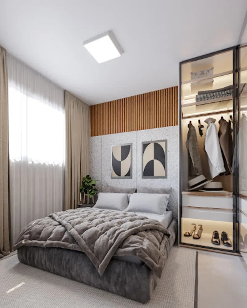 Apartamento, 2 quartos, 51 m² - Foto 4