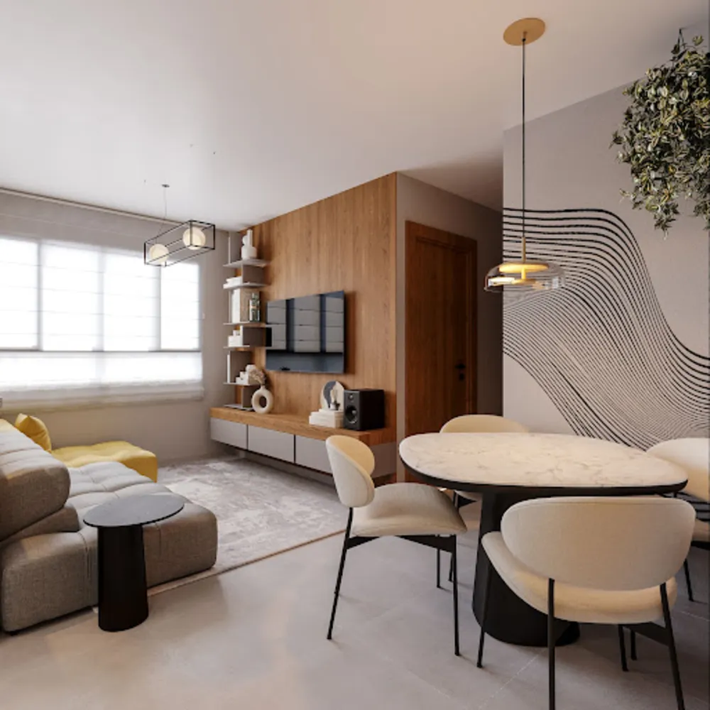 Apartamento, 2 quartos, 51 m² - Foto 2