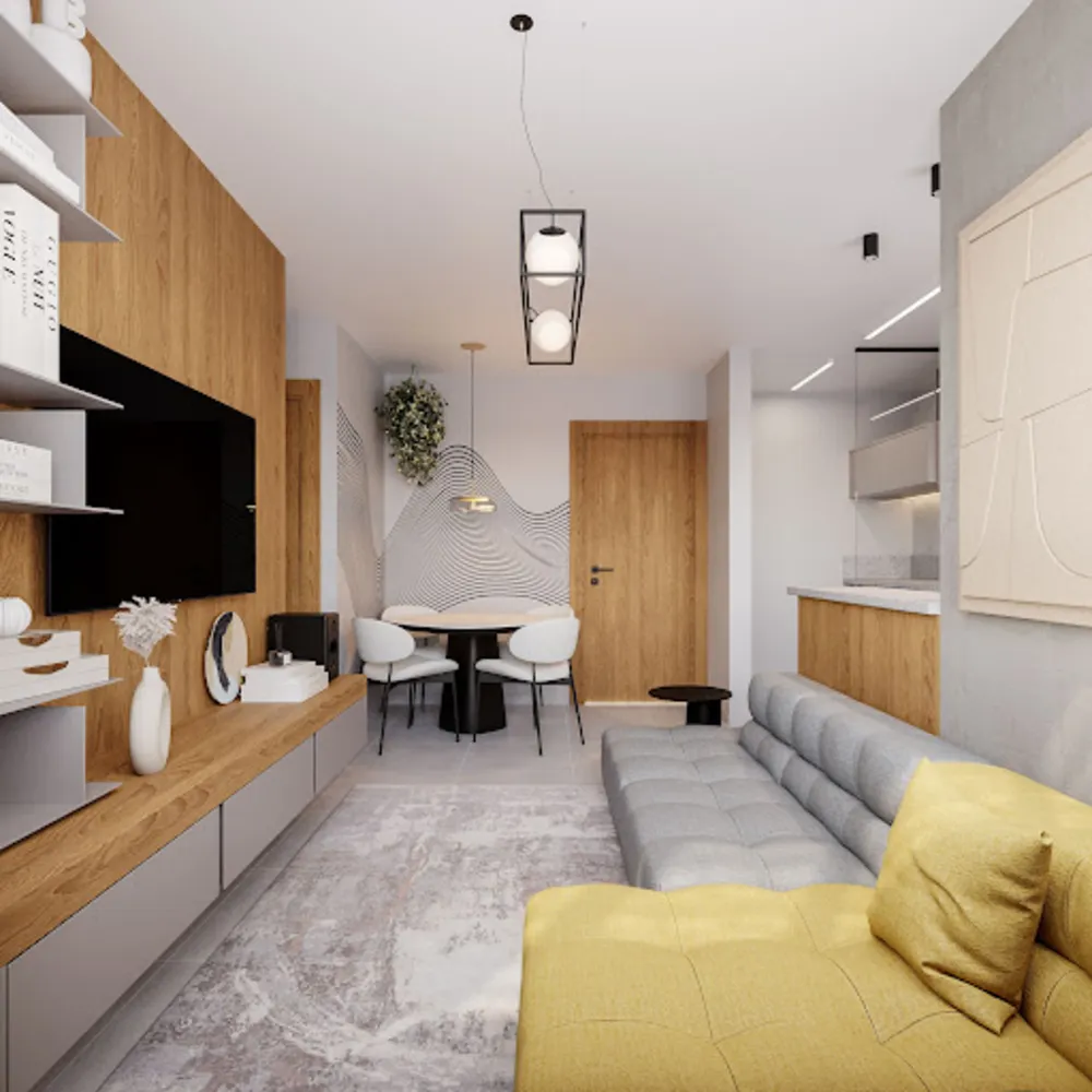 Apartamento, 2 quartos, 51 m² - Foto 1