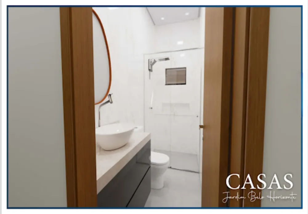 Casa, 3 quartos, 95 m² - Foto 1
