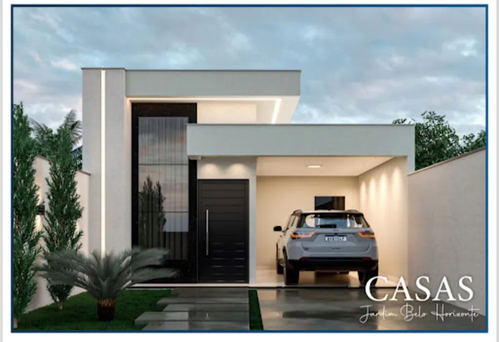 Casa, 3 quartos, 95 m² - Foto 1