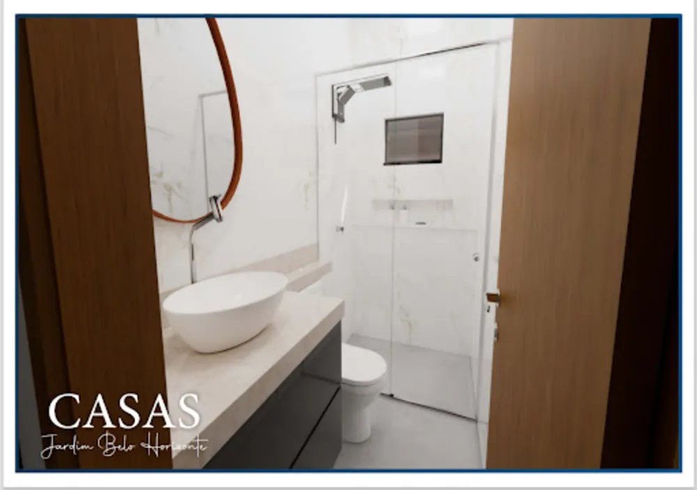 Casa, 3 quartos, 95 m² - Foto 3