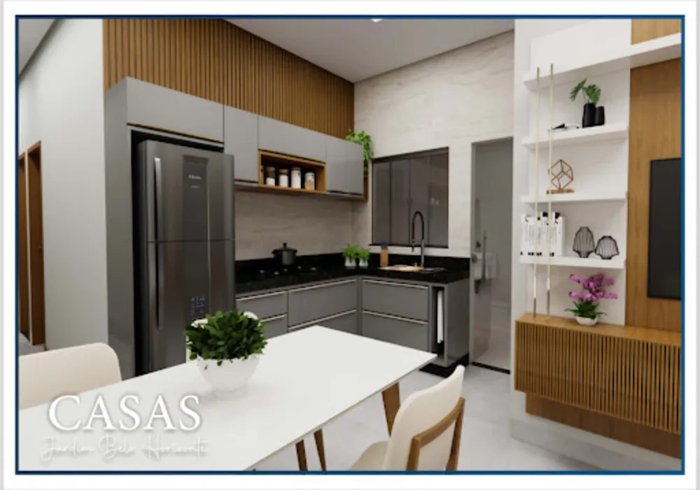 Casa, 3 quartos, 95 m² - Foto 2