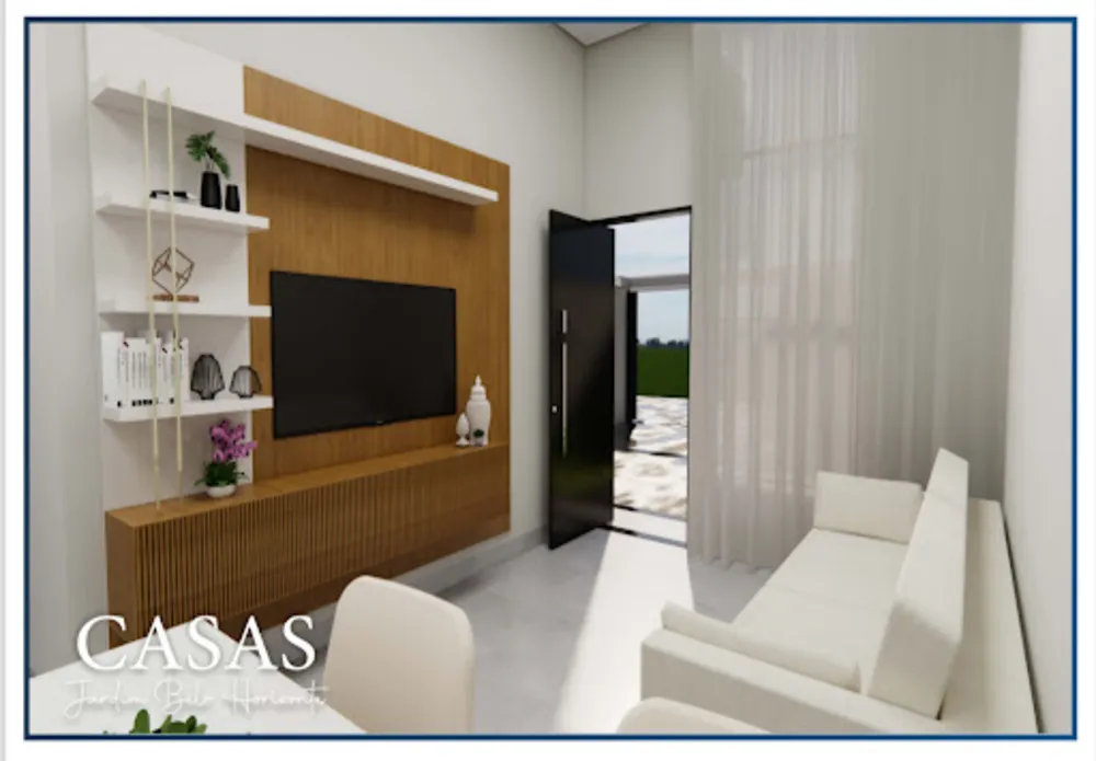 Casa, 3 quartos, 95 m² - Foto 2