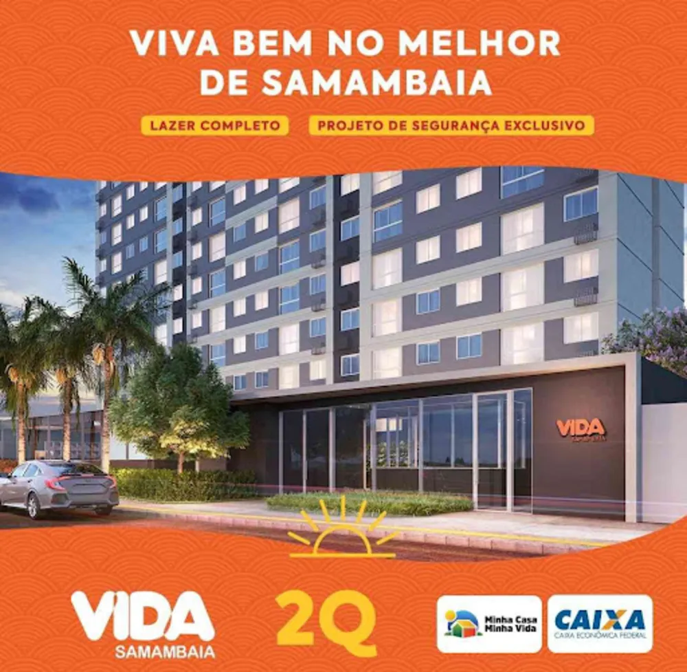 Apartamento, 2 quartos, 45 m² - Foto 2