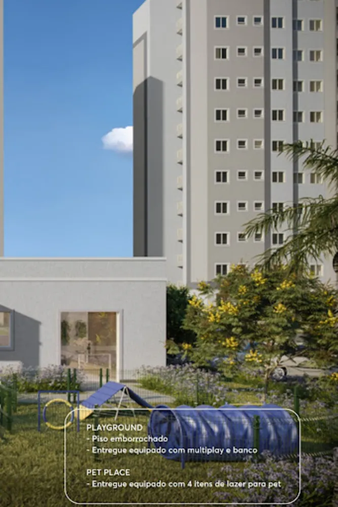Apartamento, 2 quartos, 49 m² - Foto 1