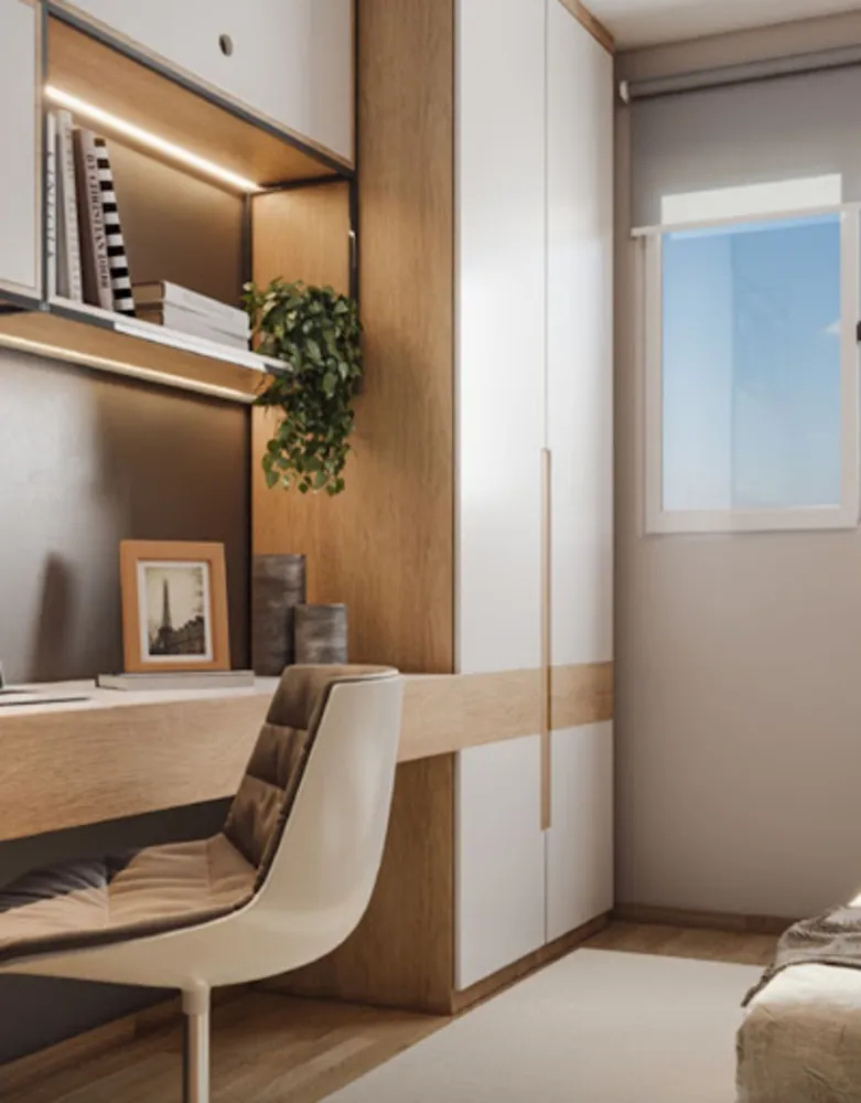 Apartamento, 2 quartos, 49 m² - Foto 2