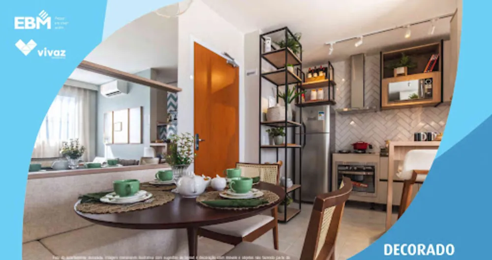 Apartamento, 2 quartos, 49 m² - Foto 3