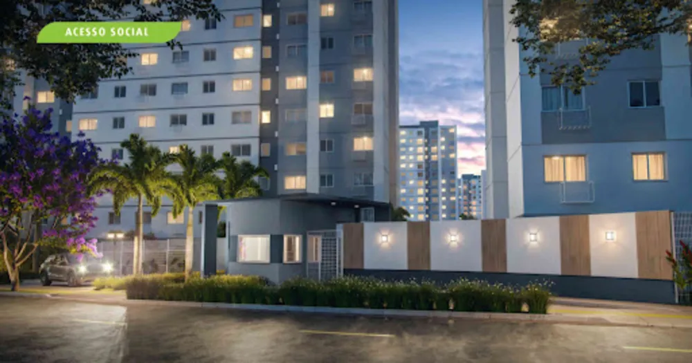 Apartamento, 2 quartos, 49 m² - Foto 1