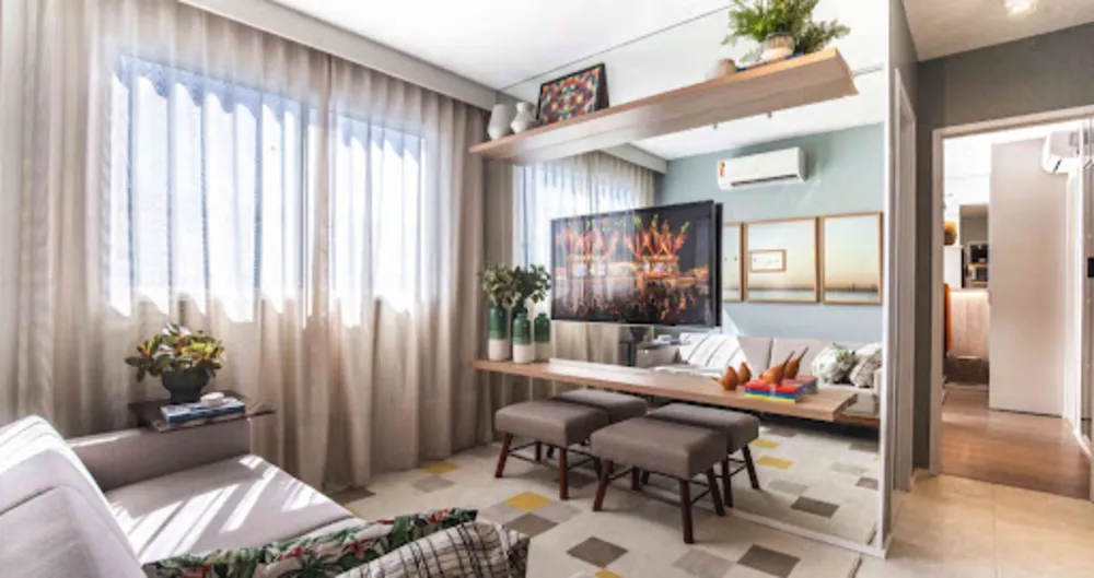 Apartamento, 2 quartos, 49 m² - Foto 4