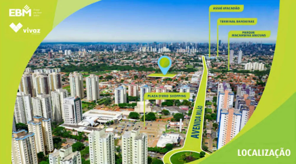Apartamento, 2 quartos, 49 m² - Foto 2