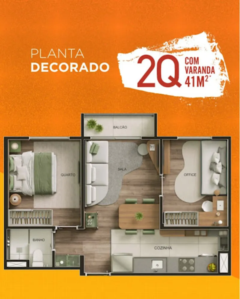 Apartamento, 2 quartos, 41 m² - Foto 7