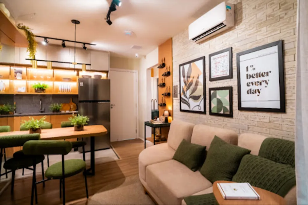 Apartamento, 2 quartos, 41 m² - Foto 1