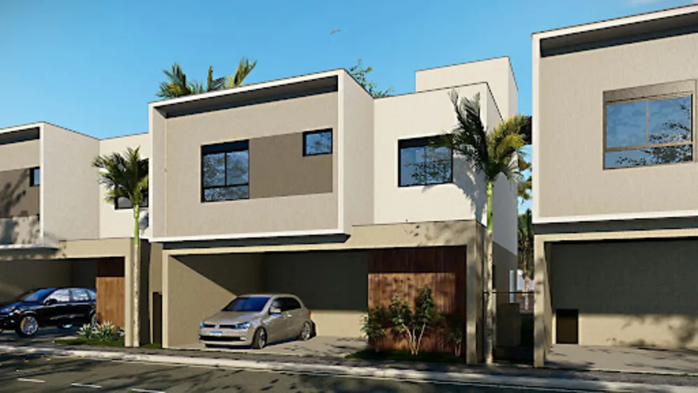 Sobrado, 3 quartos, 135 m² - Foto 1