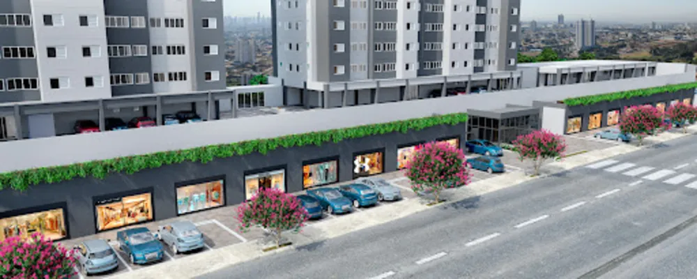 Loja-Salão, 59 m² - Foto 1
