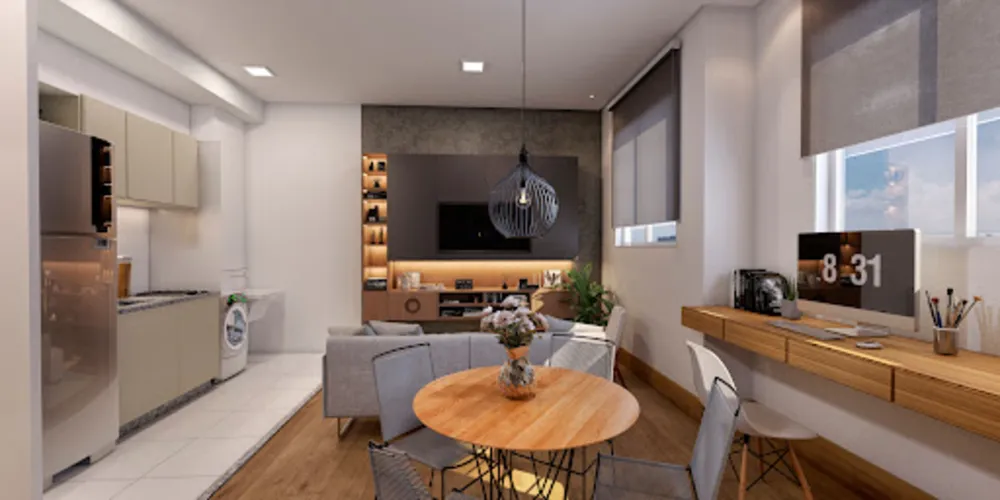 Apartamento, 1 quarto, 40 m² - Foto 1