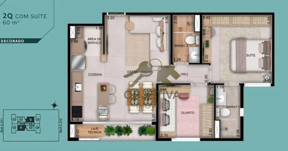 Apartamento, 3 quartos, 76 m² - Foto 17