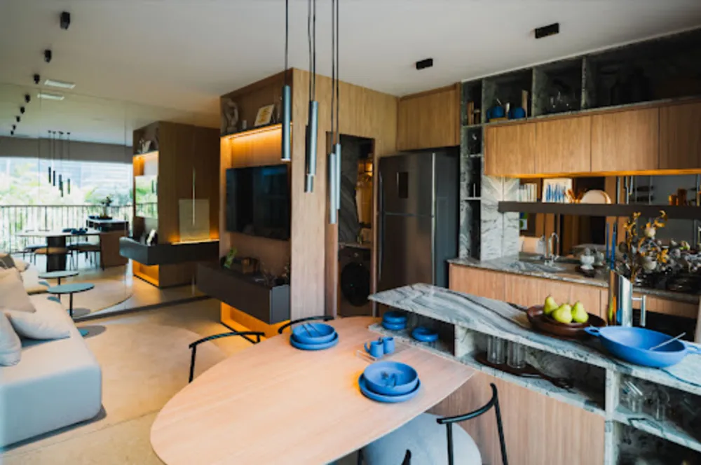 Apartamento, 2 quartos, 56 m² - Foto 1