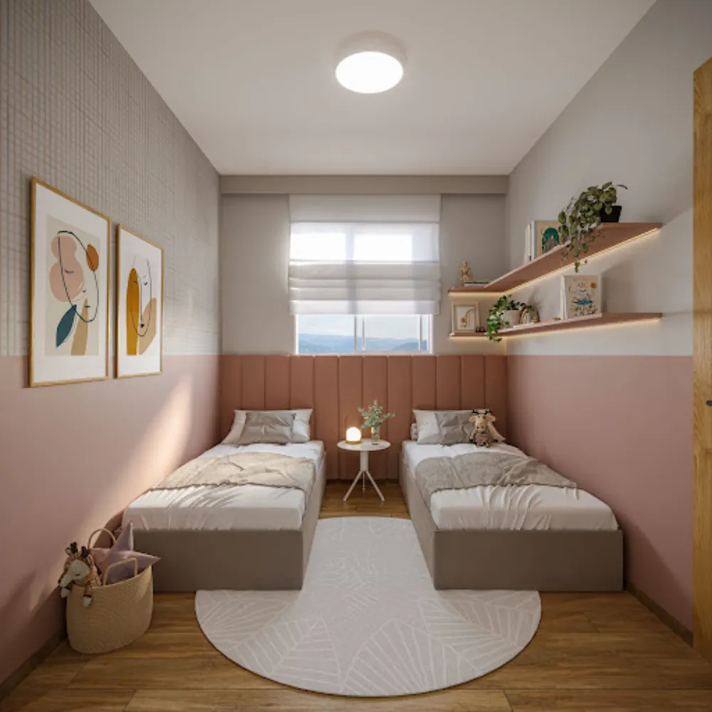 Apartamento, 2 quartos, 46 m² - Foto 1