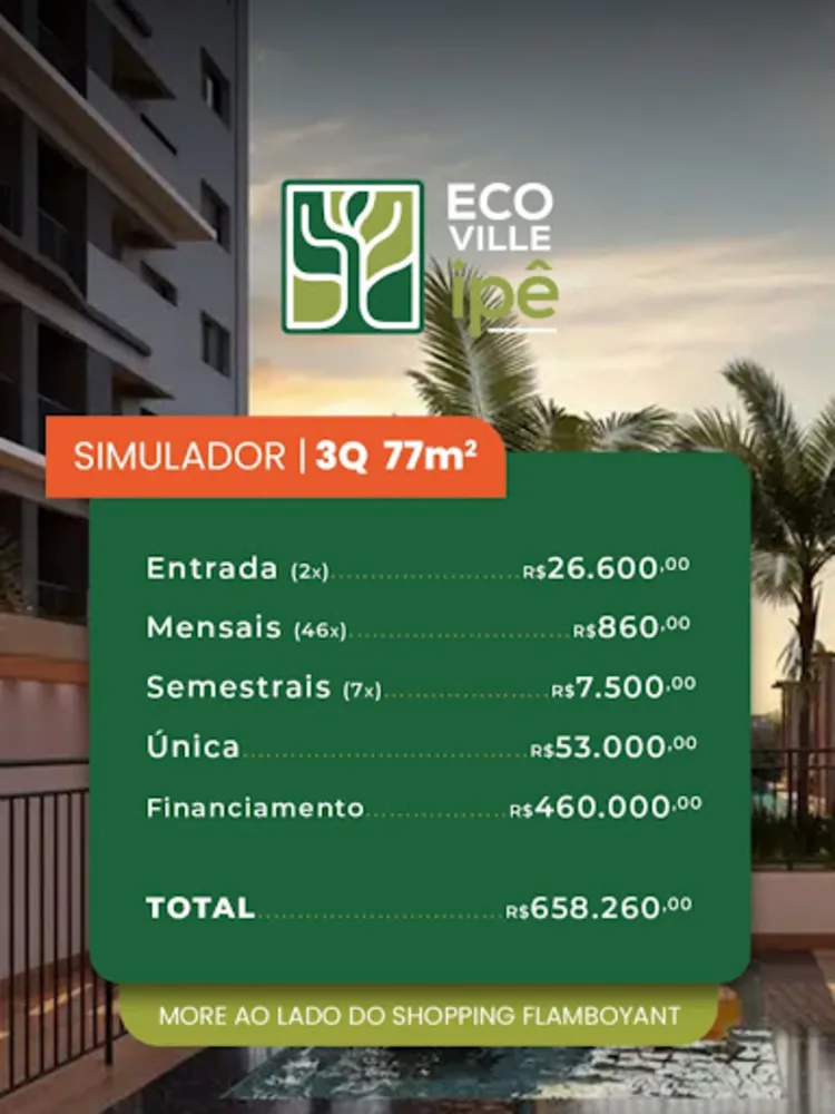 Apartamento, 3 quartos, 77 m² - Foto 5