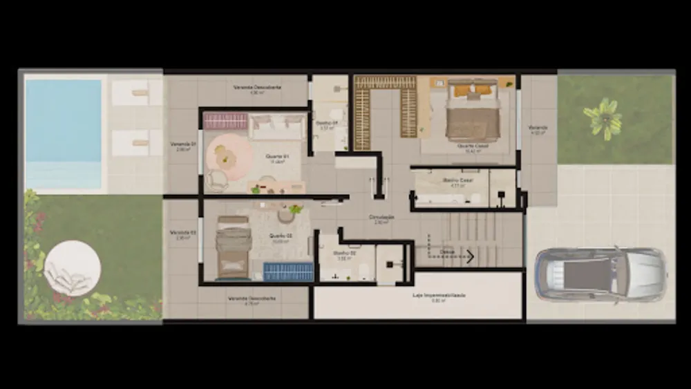 Casa, 4 quartos, 196 m² - Foto 17