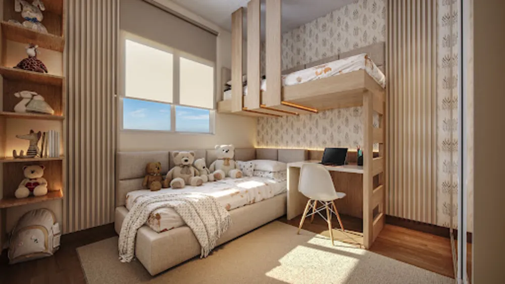 Apartamento, 2 quartos, 48 m² - Foto 2