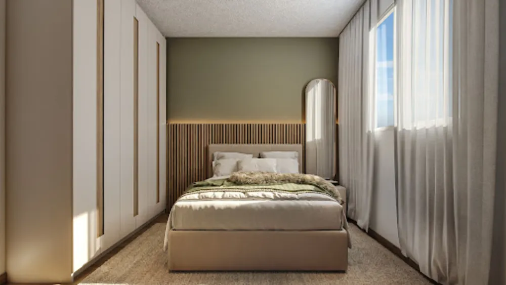 Apartamento, 2 quartos, 48 m² - Foto 3