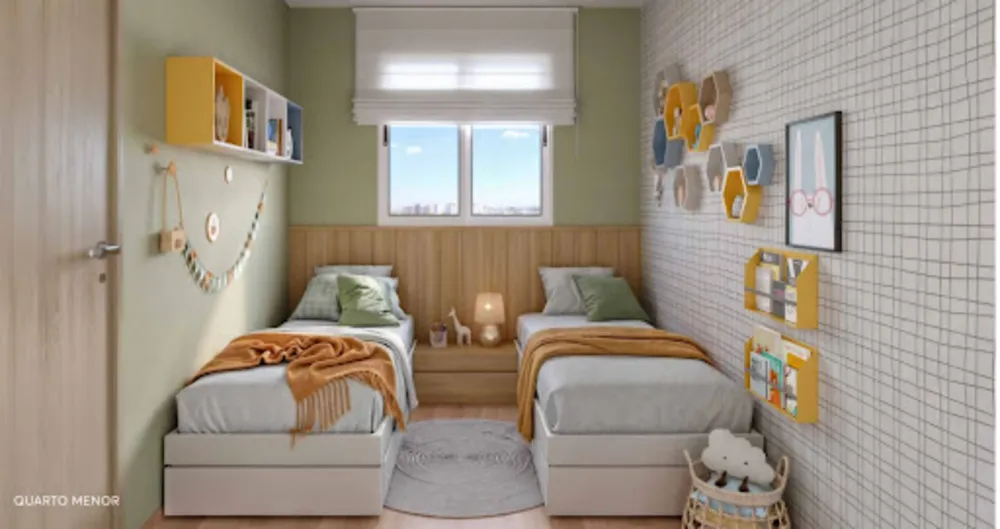 Apartamento, 2 quartos, 39 m² - Foto 2