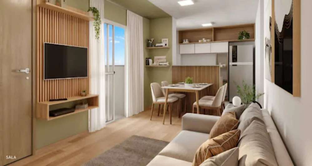 Apartamento, 2 quartos, 39 m² - Foto 1