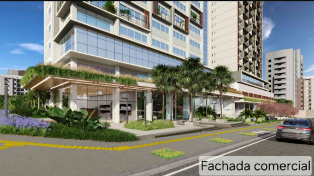 Loja-Salão, 47 m² - Foto 1