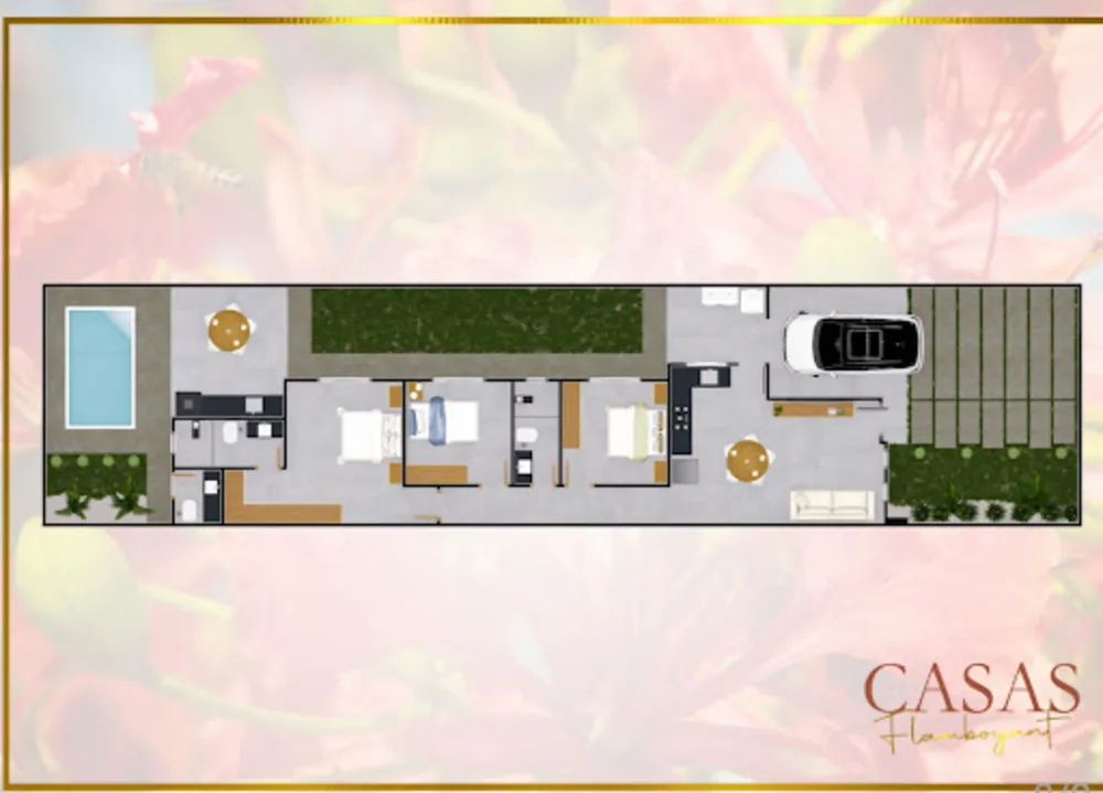 Casa, 3 quartos, 118 m² - Foto 6