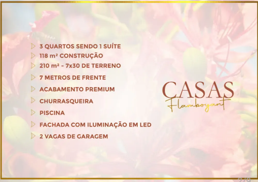 Casa, 3 quartos, 118 m² - Foto 1
