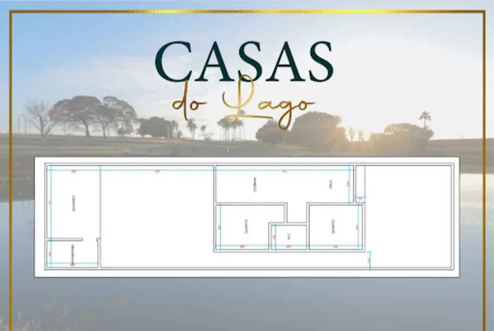 Casa, 2 quartos, 62 m² - Foto 4