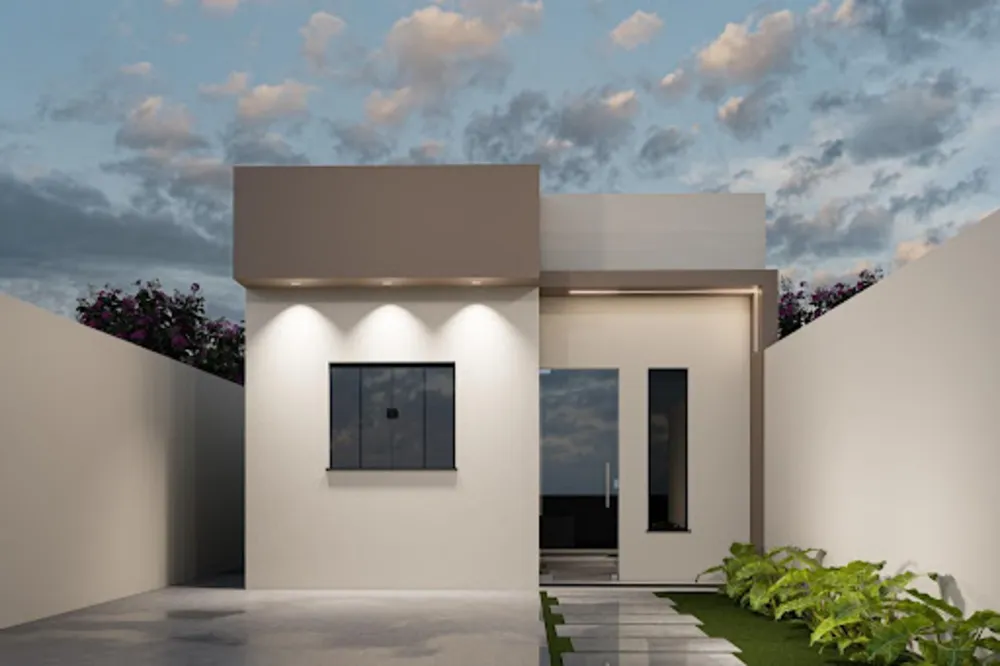 Casa, 2 quartos, 62 m² - Foto 1