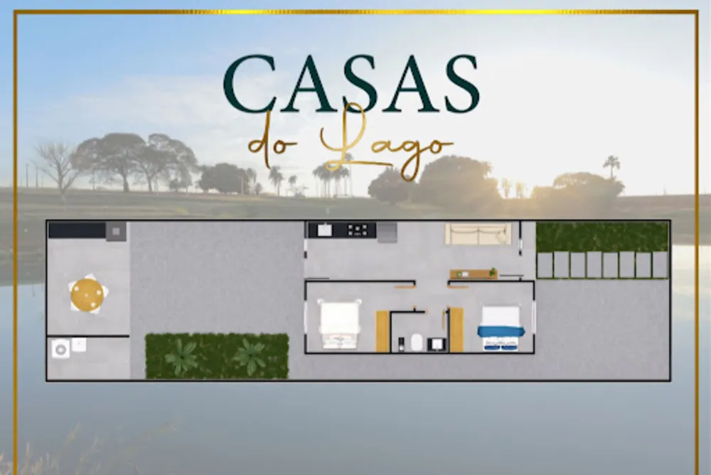 Casa, 2 quartos, 62 m² - Foto 3