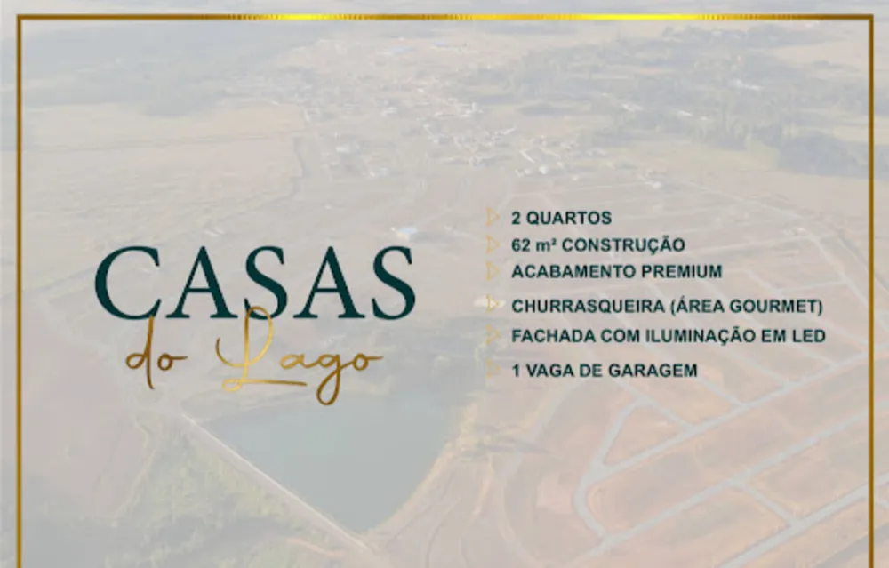 Casa, 2 quartos, 62 m² - Foto 2